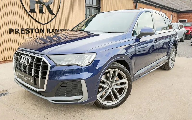 2022 Audi Q7 3.0 TDI V6 50 S line Tiptronic quattro Euro 6 (s/s) 5dr