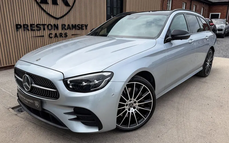 2022 Mercedes-Benz E Class 2.9 E400d AMG Line Night Edition (Premium Plus) G-Tronic+ 4MATIC Euro 6 (s/s) 5dr