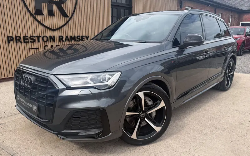2023 Audi Q7 3.0 TDI V6 50 Black Edition Tiptronic quattro Euro 6 (s/s) 5dr