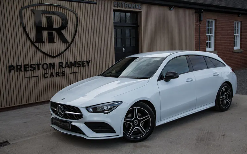 Mercedes-Benz CLA 1.3 CLA180 AMG Line (Premium) Shooting Brake 7G-DCT Euro 6 (s/s) 5dr