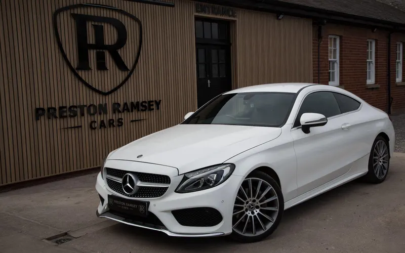 Mercedes-Benz C Class 2.1 C220d AMG Line G-Tronic+ Euro 6 (s/s) 2dr