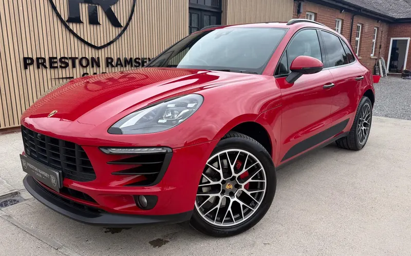2018 Porsche Macan 2.0T PDK 4WD Euro 6 (s/s) 5dr